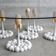 Illustration for article titled Whimsical Coffee Table Recreates the Start of our Planets Nuclear Apocalypse